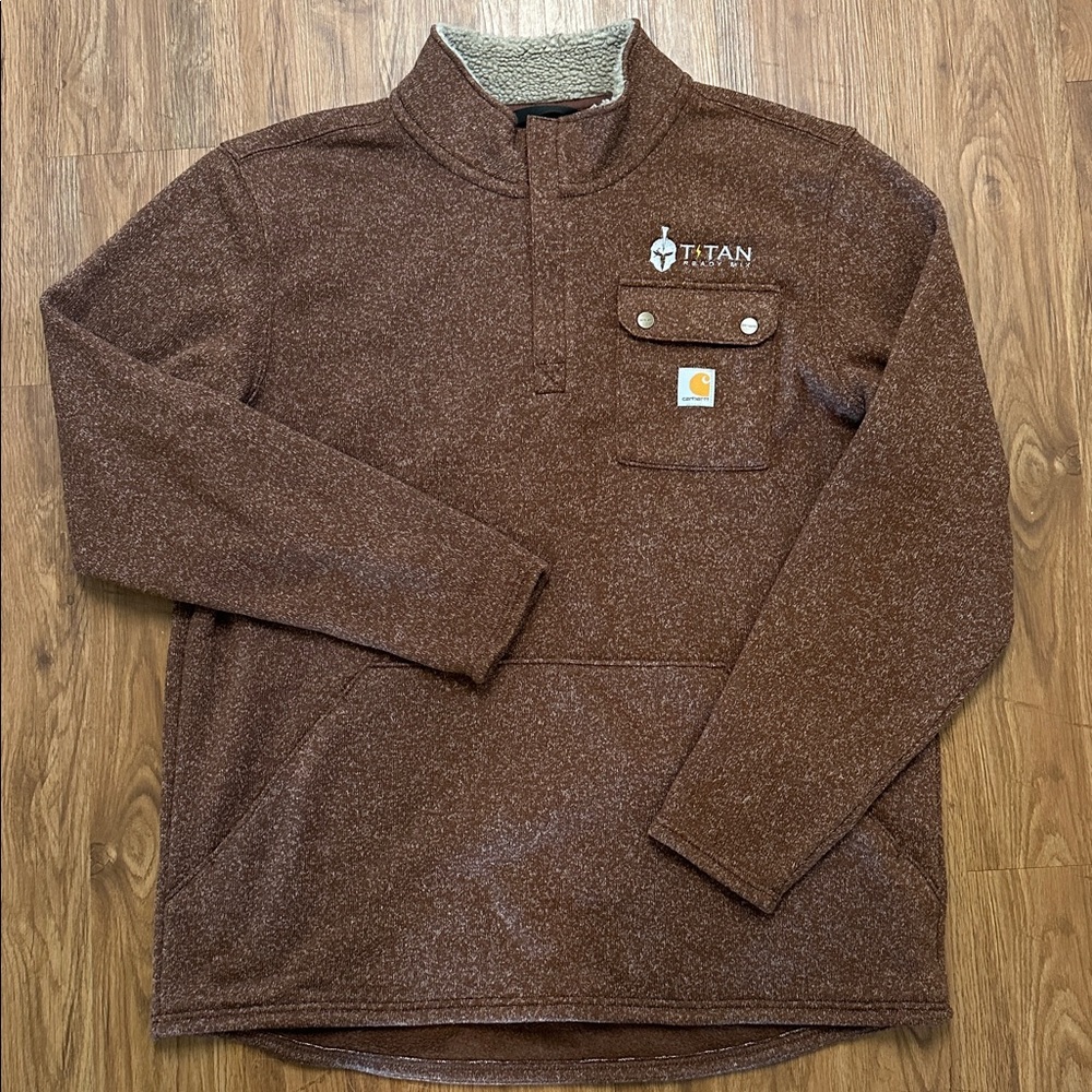 Carhartt 1/4 Zip Fleece Pullover
